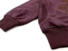 Wheat sweatshirt Frozen Anna soft eggplant